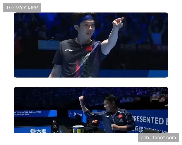 张禹珍开局阶段尝试正手抢攻 战术变化未能打乱王楚钦比赛节奏